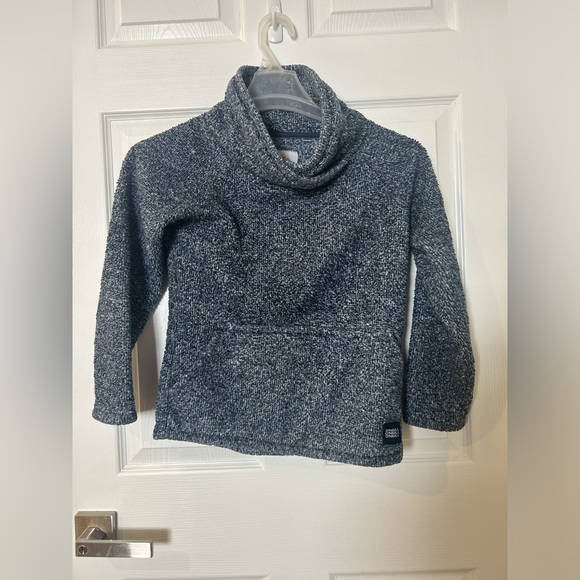 Fleece Turtleneck sweater - Picture 2 of 4